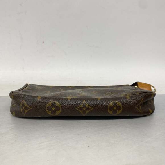 LOUIS VUITTON Brown Monogram Pochette Pouch - Picture 3 of 7